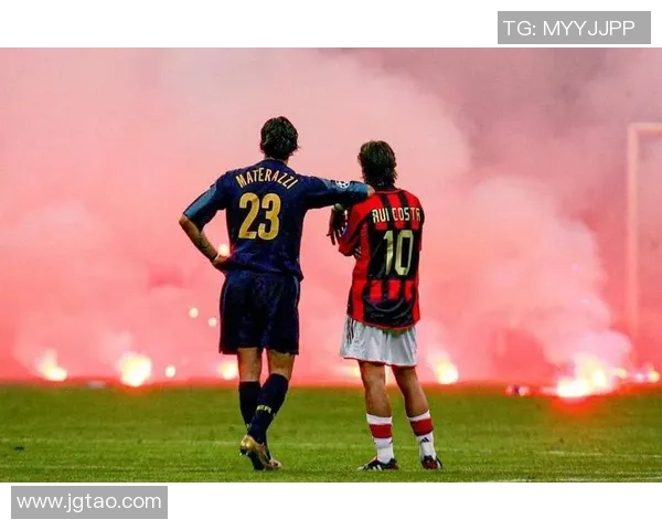 AC米兰与国际米兰巅峰对决谁将赢得米兰德比的荣耀与胜利